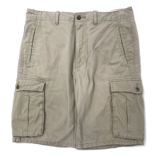 Levis カーゴショーツ ハーフパンツ 33 ベージュ コットン ACE Cargo Shorts