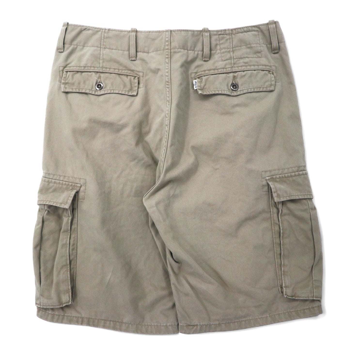Levis カーゴショーツ ハーフパンツ 33 ベージュ コットン ACE Cargo Shorts
