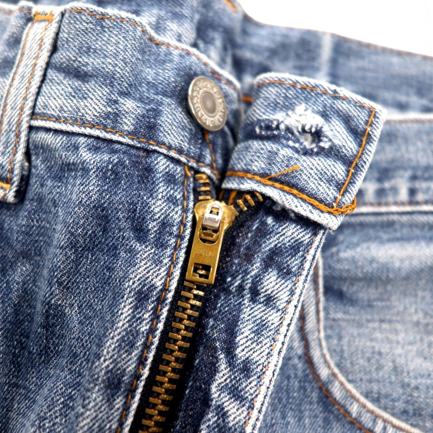 Levi's 90年代 502XX ビッグE セルビッヂ 赤耳 デニムパンツ M インディゴ ブルー TALONジップ 日本製