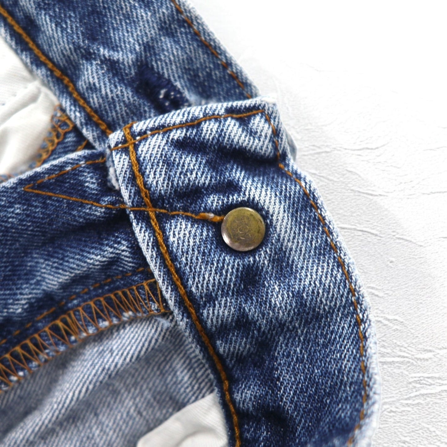 Levi's 90年代 502XX ビッグE セルビッヂ 赤耳 デニムパンツ M インディゴ ブルー TALONジップ 日本製