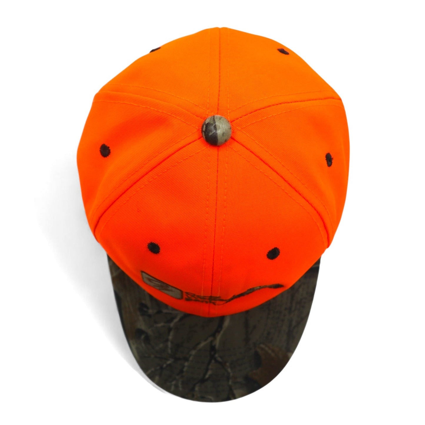 Great Western Bank 6パネルキャップ ハンティングキャップ ONE オレンジ リアルツリーカモ ポリエステル