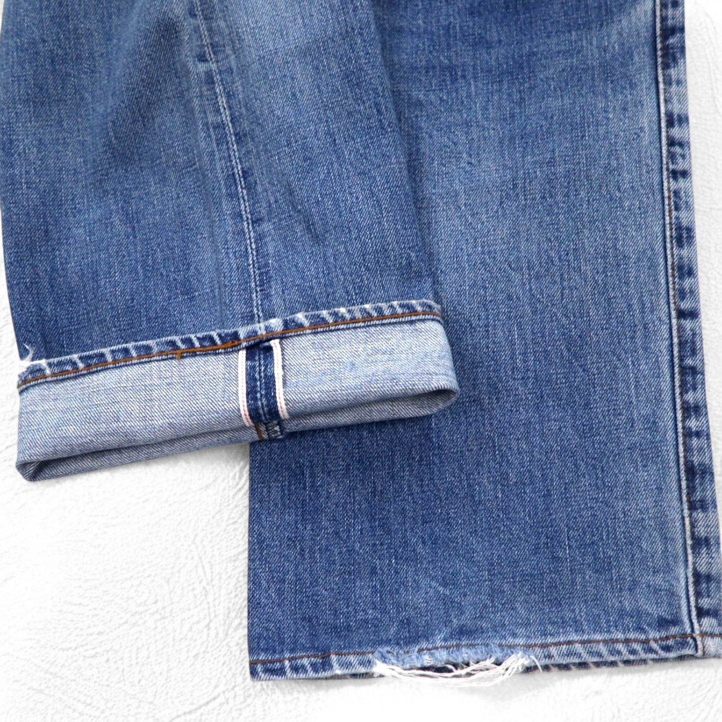 Levi's 90年代 502XX ビッグE セルビッヂ 赤耳 デニムパンツ M インディゴ ブルー TALONジップ 日本製