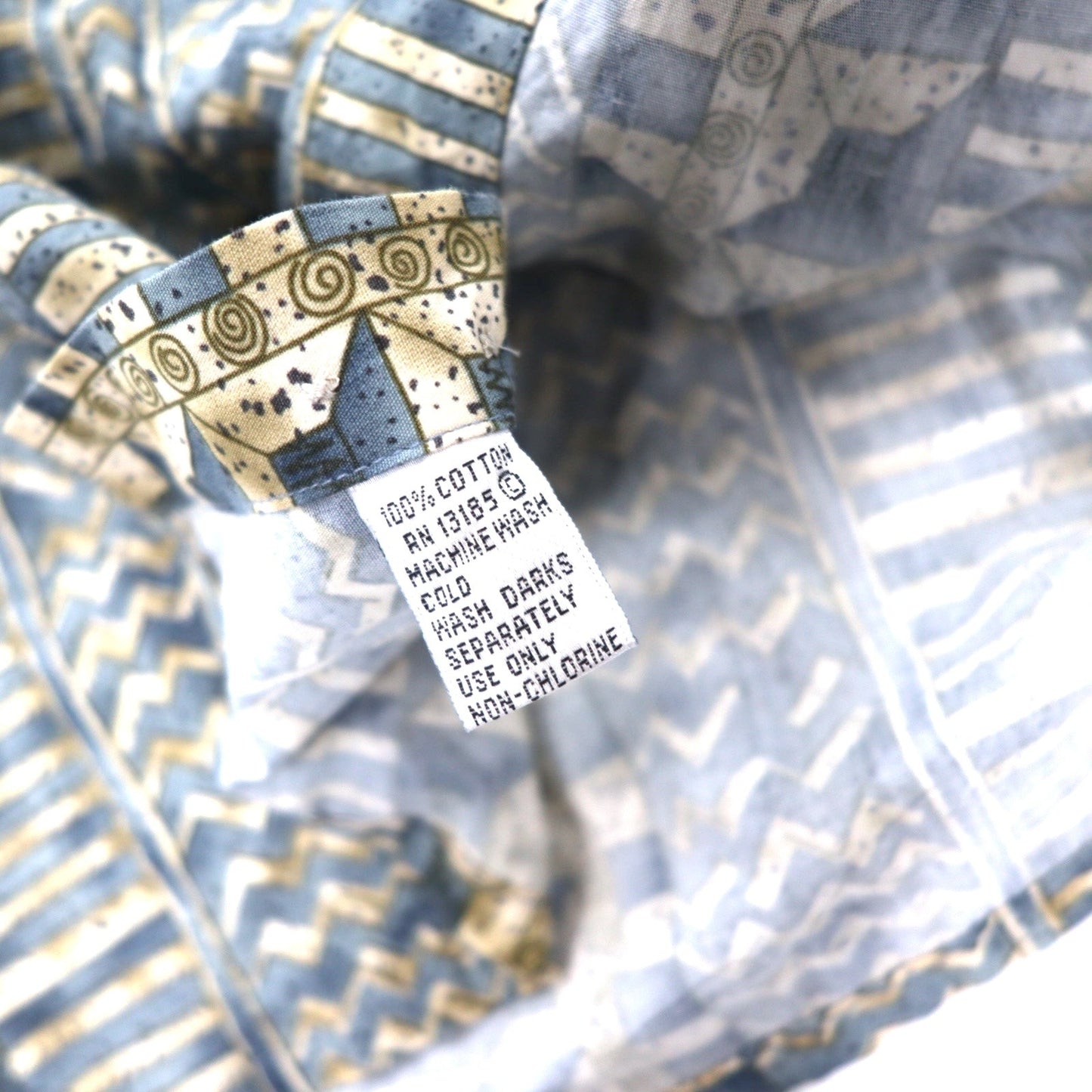 pierre cardin 90年代 レトロ 総柄 半袖シャツ アロハシャツ 3XLT グレー コットン ビッグサイズ