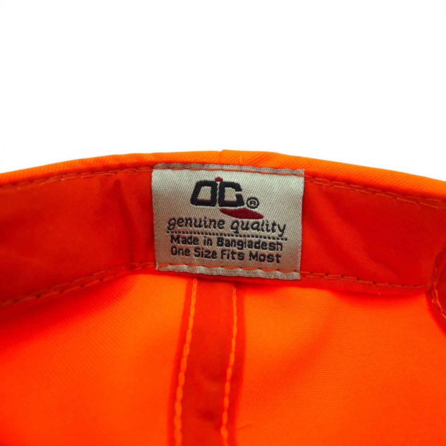 Great Western Bank 6パネルキャップ ハンティングキャップ ONE オレンジ リアルツリーカモ ポリエステル