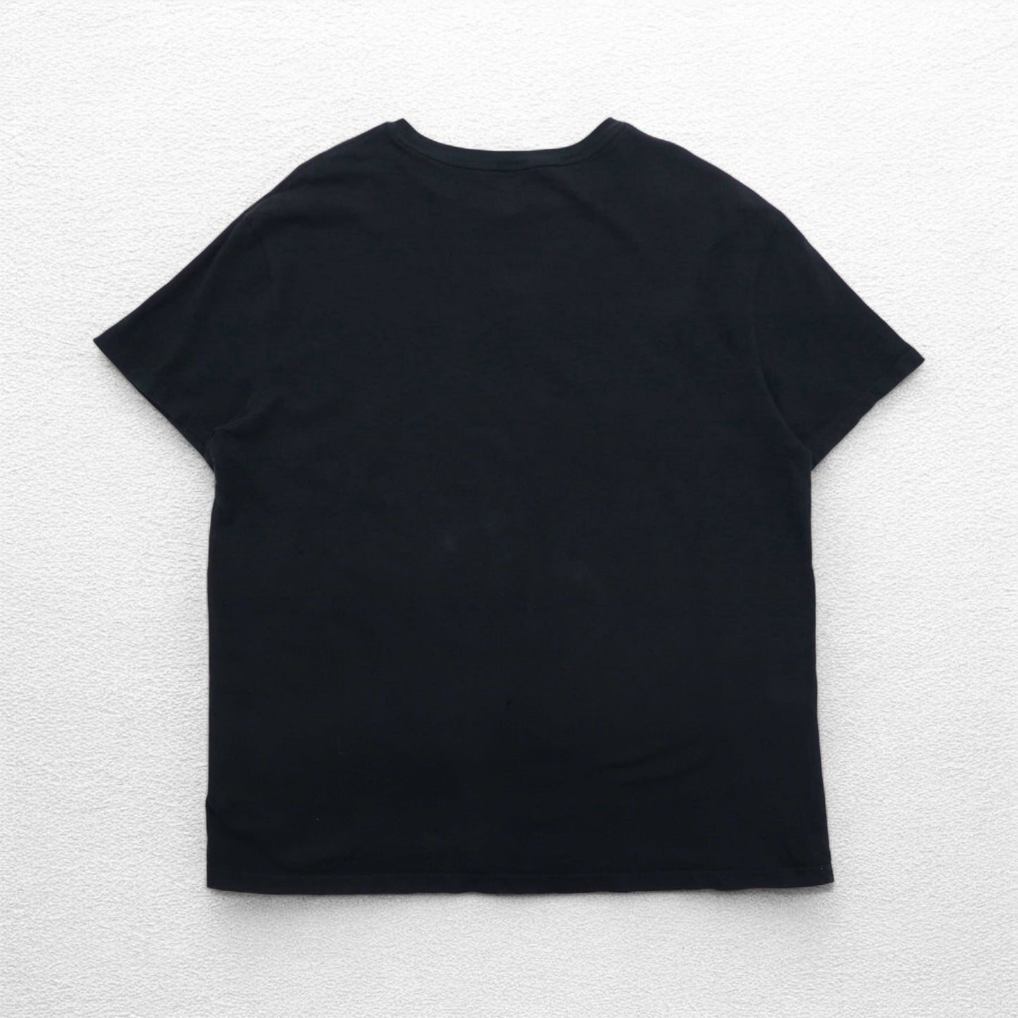 POLO RALPH LAUREN クラシックフィット プリント Tシャツ L ブラック コットン CLASSIC FIT