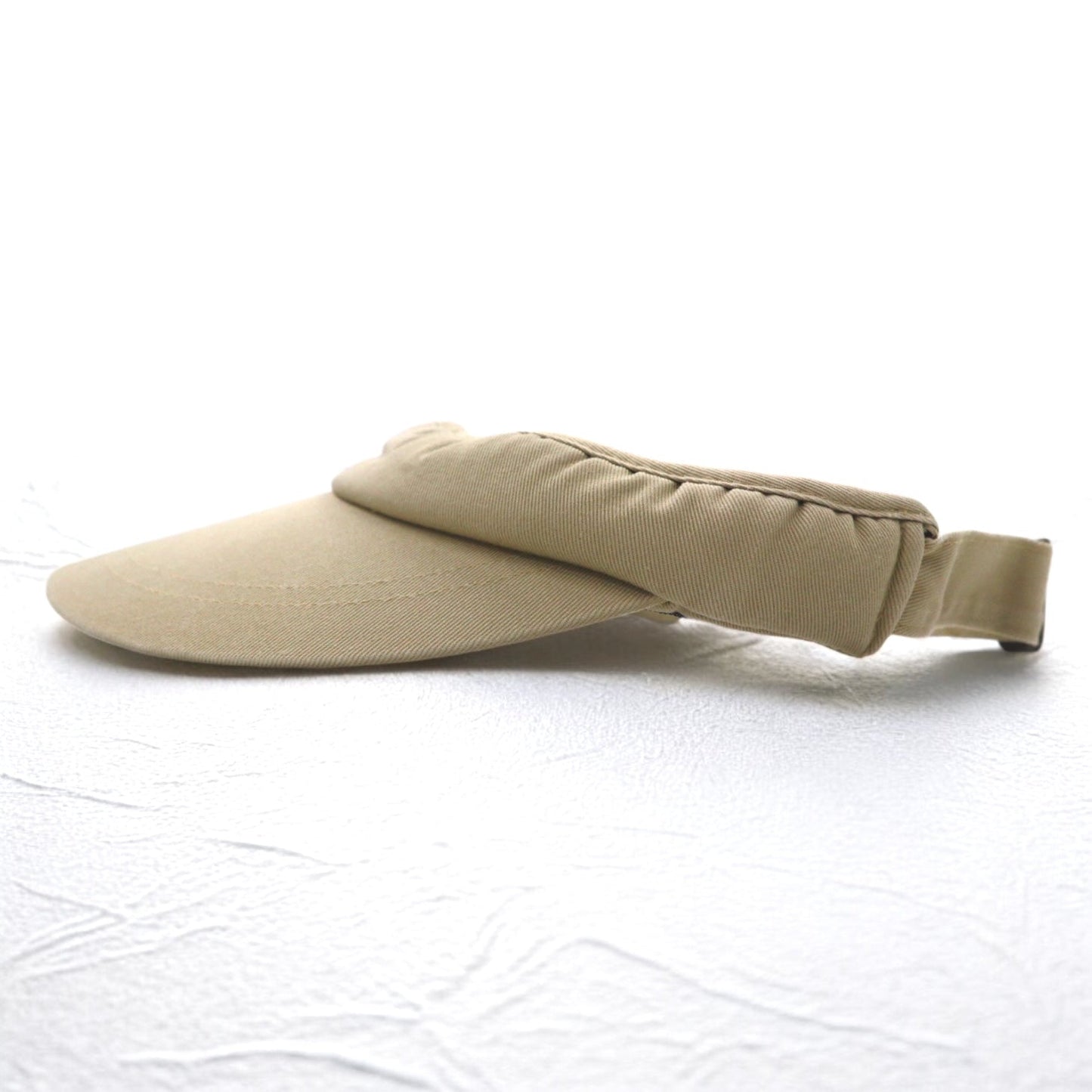 Polo by Ralph Lauren 90年代 サンバイザー キャップ FREE ベージュ スモールポニー刺繍