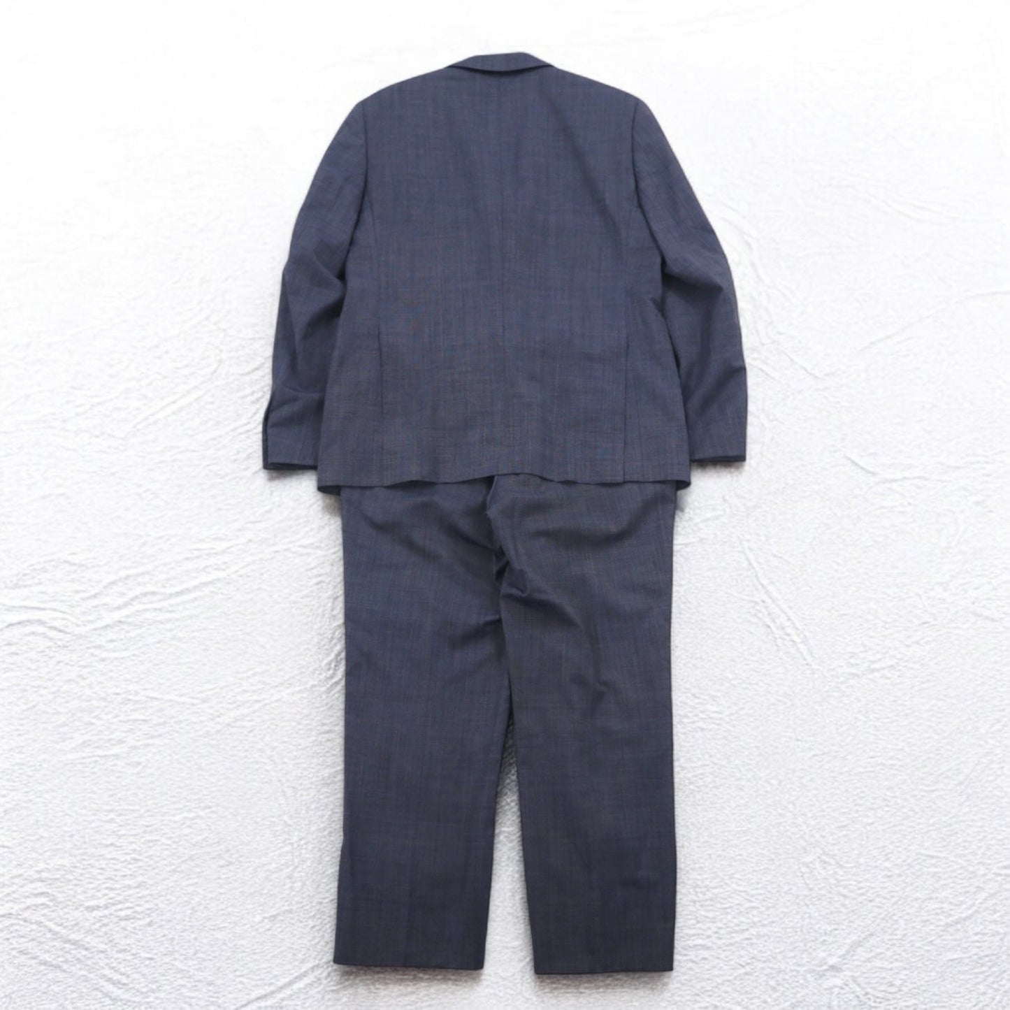 ONLY 2B スーツ セットアップ S ブルー ウール ポリエステル