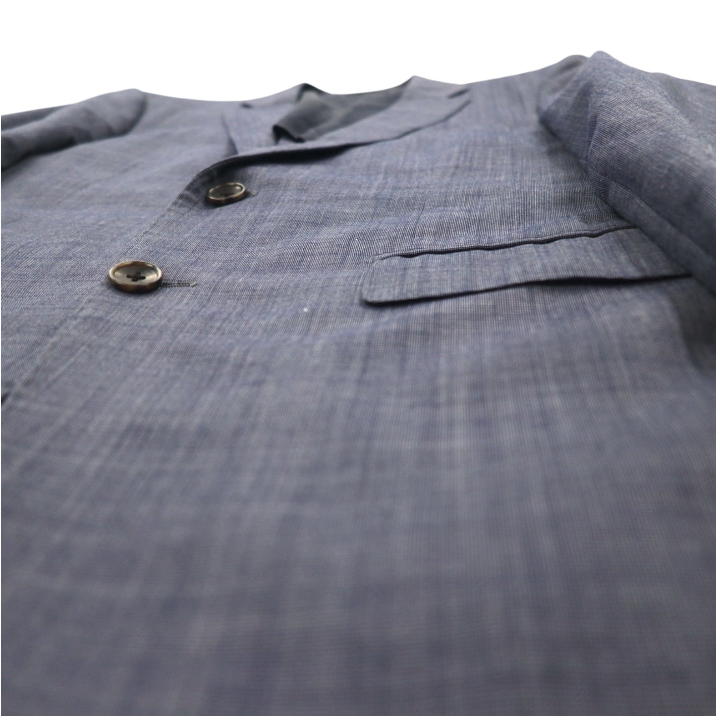 ONLY 2B スーツ セットアップ S ブルー ウール ポリエステル