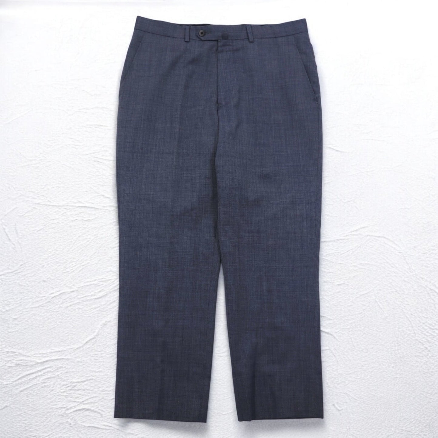 ONLY 2B スーツ セットアップ S ブルー ウール ポリエステル