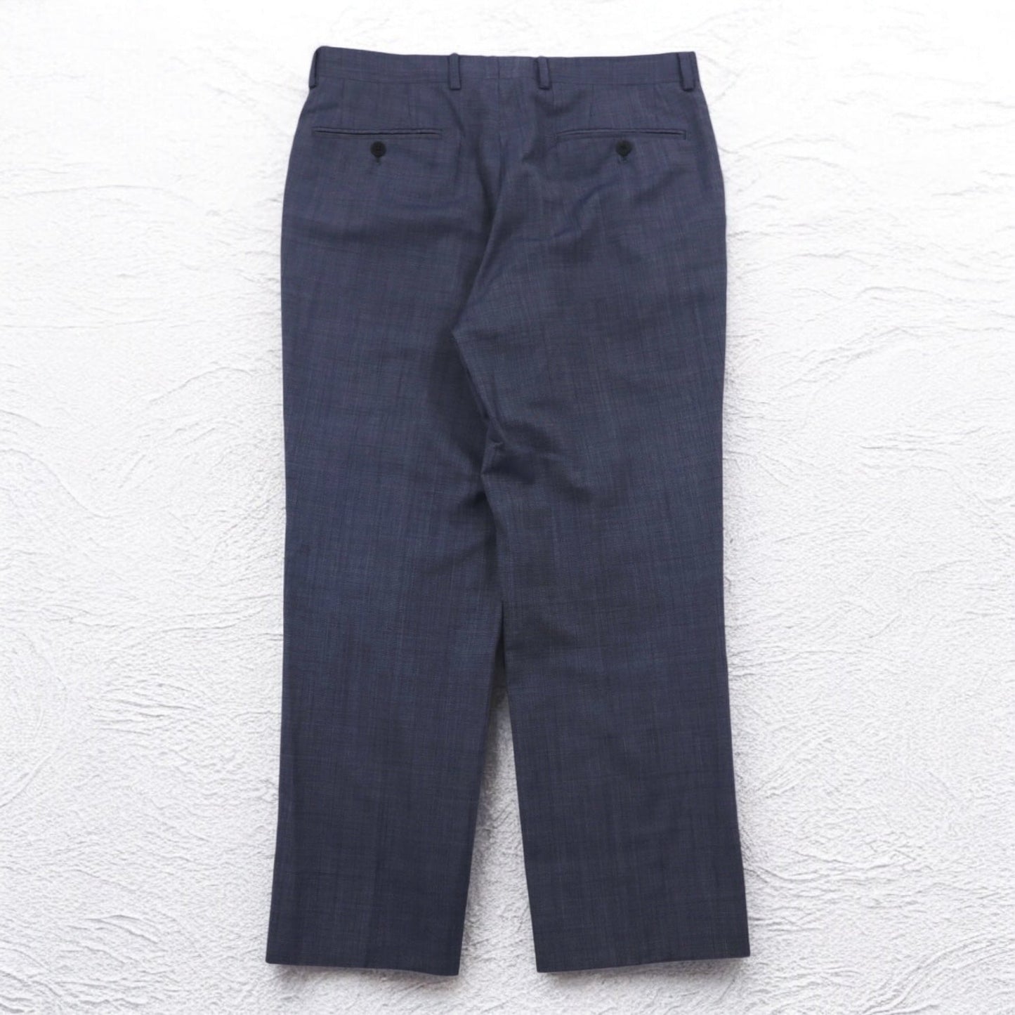 ONLY 2B スーツ セットアップ S ブルー ウール ポリエステル