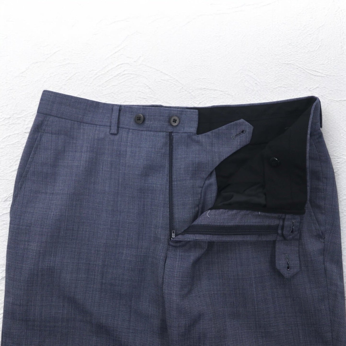 ONLY 2B スーツ セットアップ S ブルー ウール ポリエステル