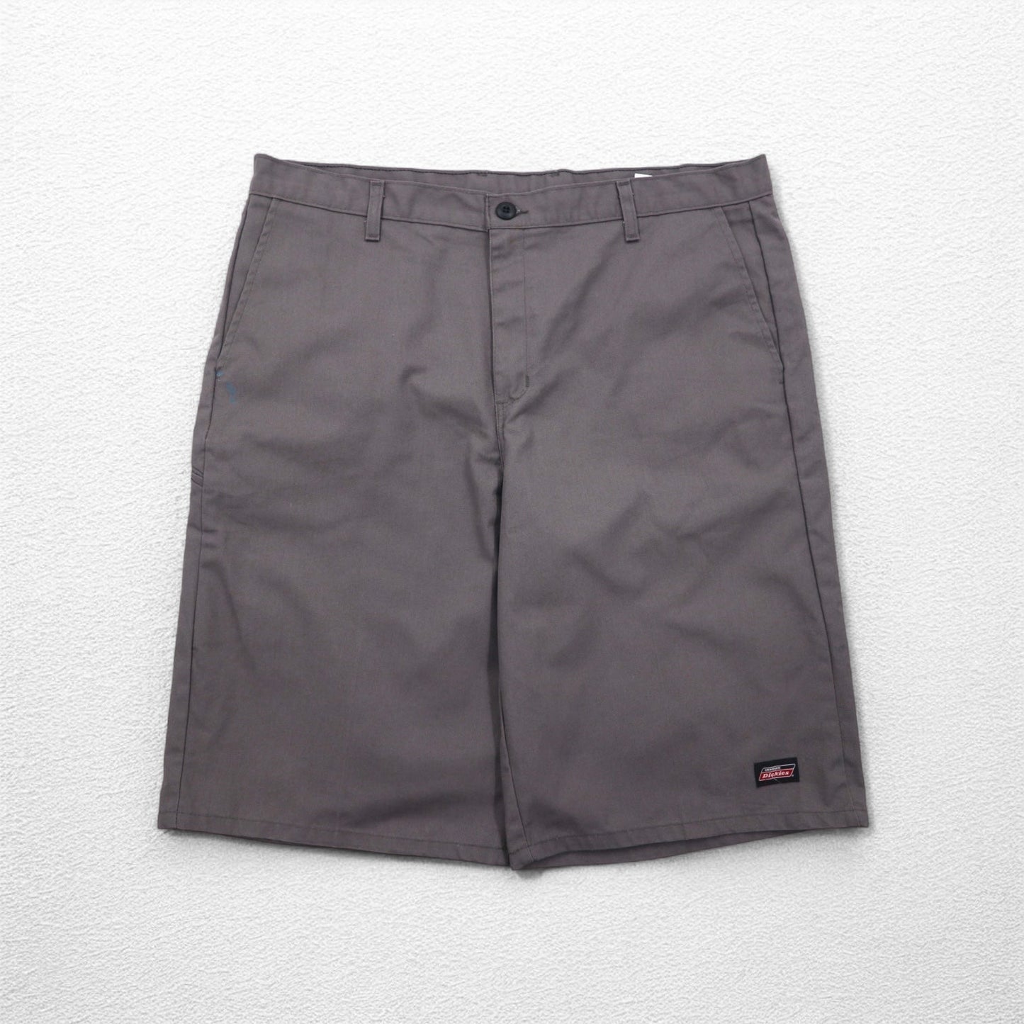 Dickies リラックスフィット ワーク ショートパンツ ハーフパンツ XL グレー GR640VG