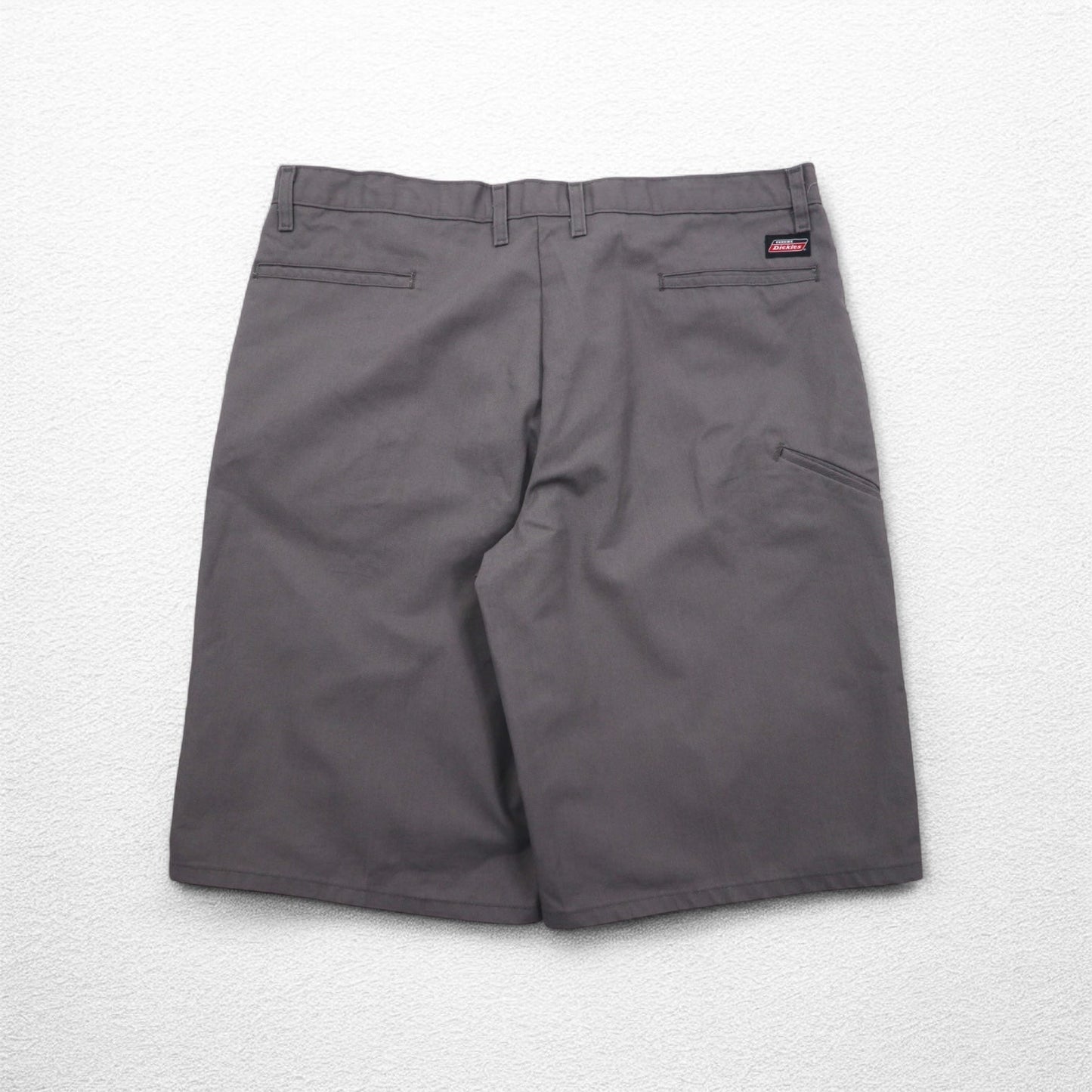 Dickies リラックスフィット ワーク ショートパンツ ハーフパンツ XL グレー GR640VG
