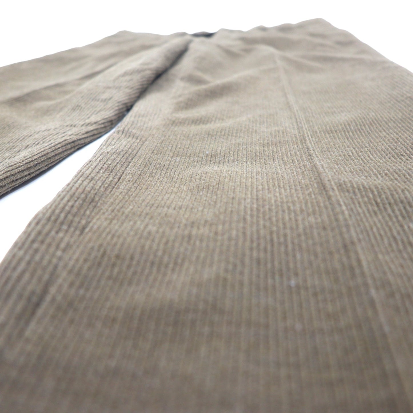 Loro Piana ZELANDER × M.S.McCLELLAN コーデュロイパンツ 36 ブラウン ウール