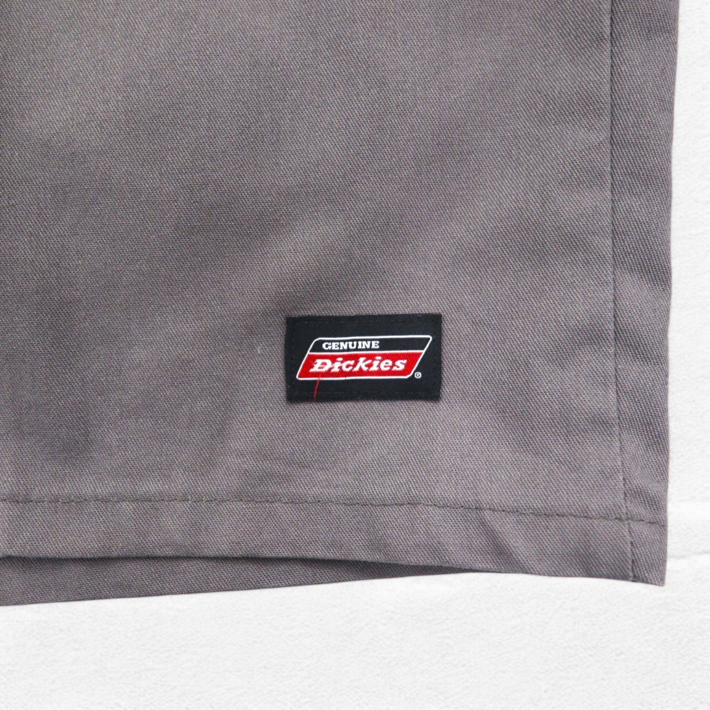 Dickies リラックスフィット ワーク ショートパンツ ハーフパンツ XL グレー GR640VG