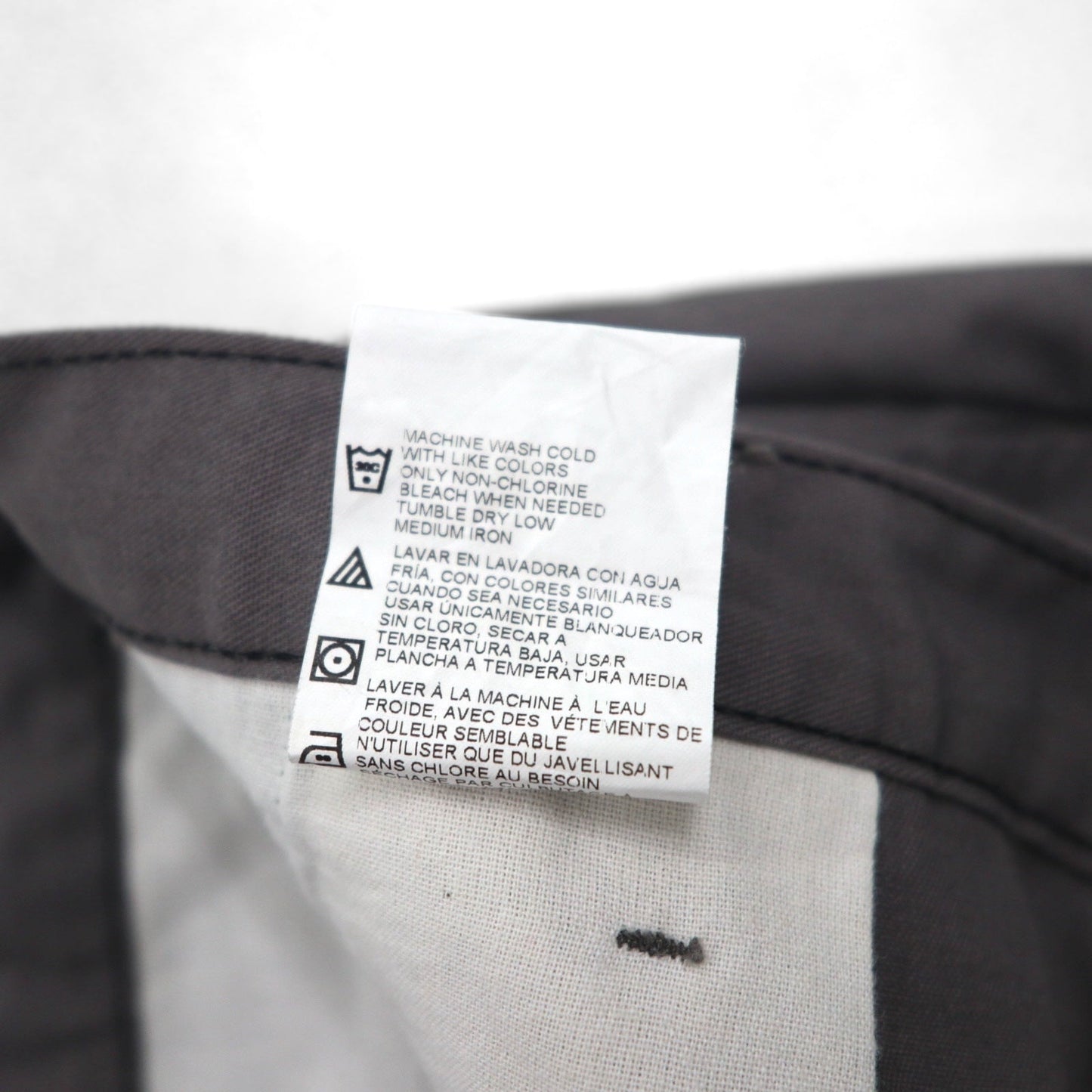 Dickies リラックスフィット ワーク ショートパンツ ハーフパンツ XL グレー GR640VG