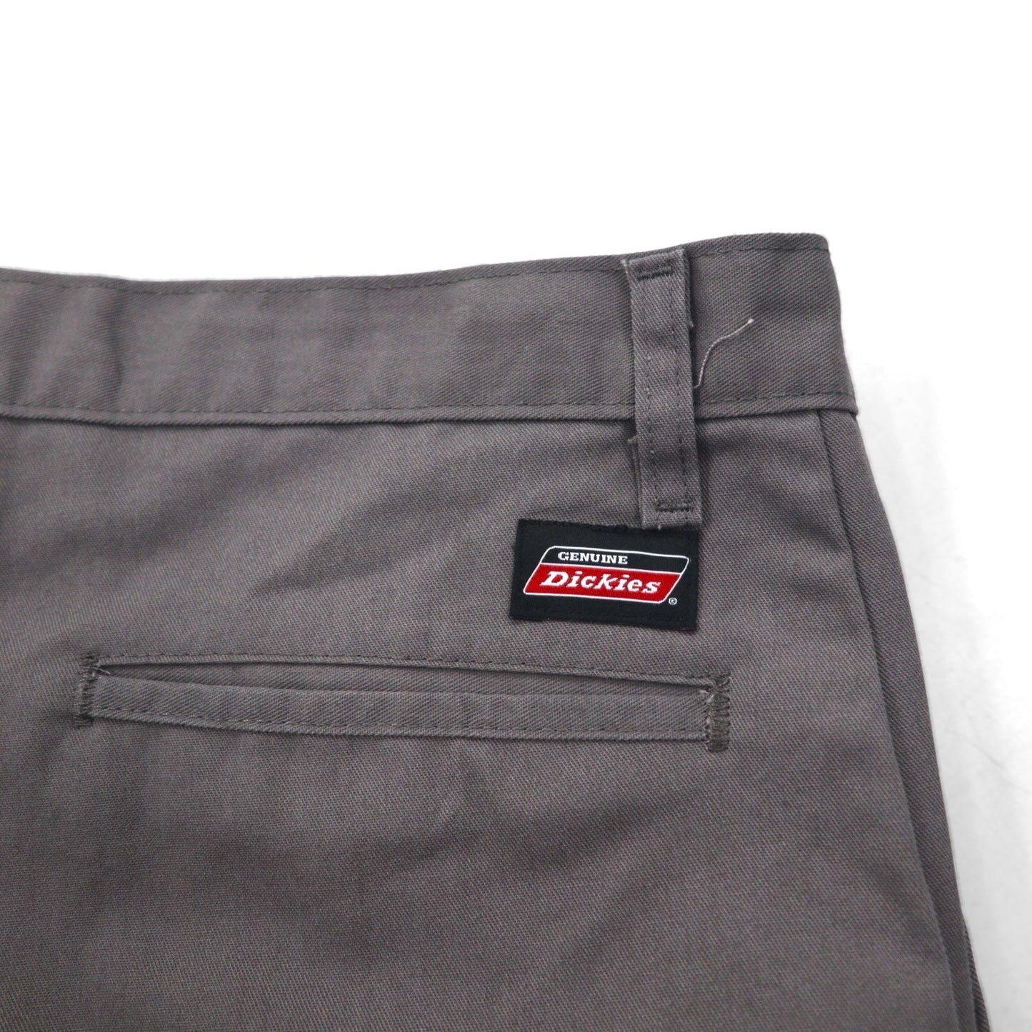Dickies リラックスフィット ワーク ショートパンツ ハーフパンツ XL グレー GR640VG
