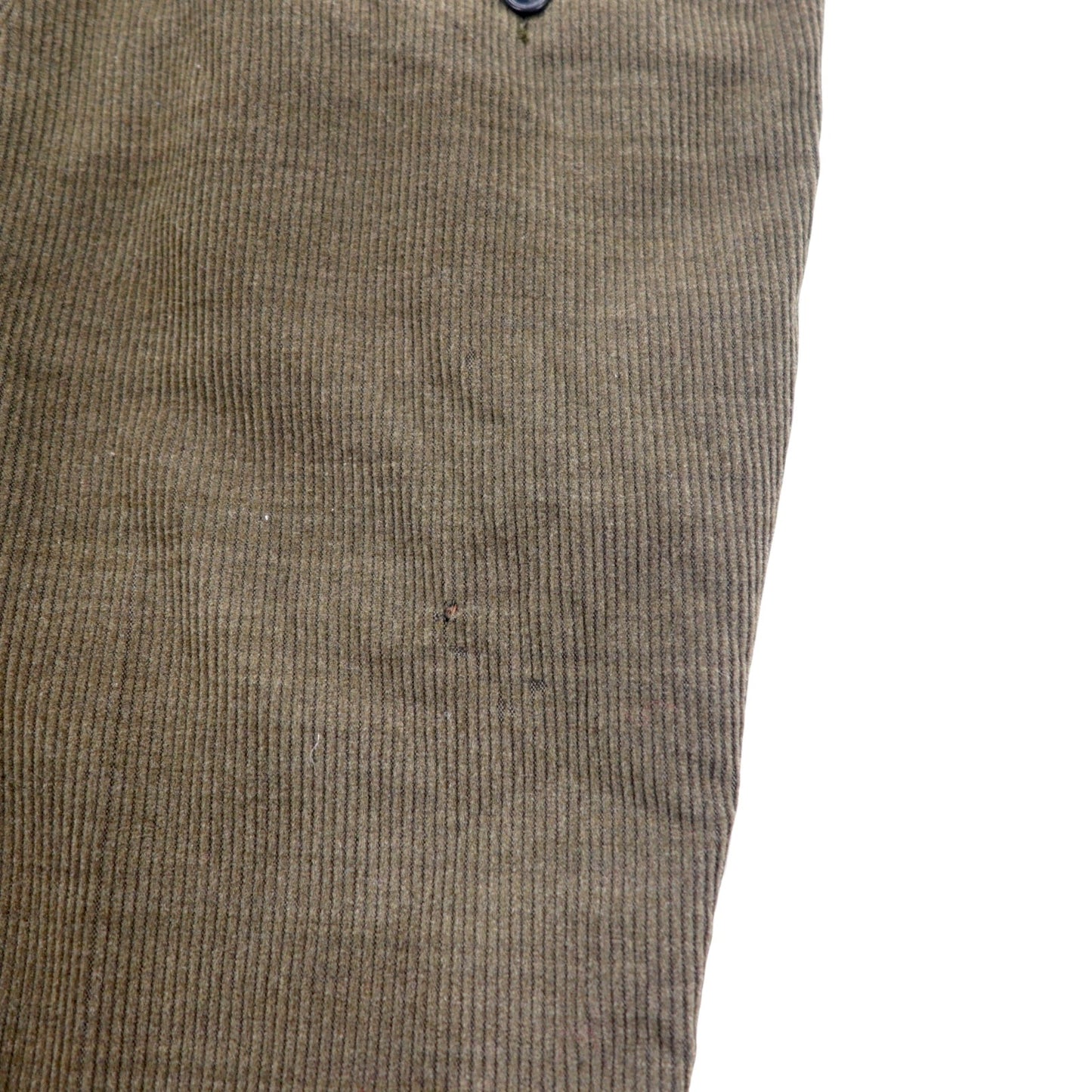 Loro Piana ZELANDER × M.S.McCLELLAN コーデュロイパンツ 36 ブラウン ウール