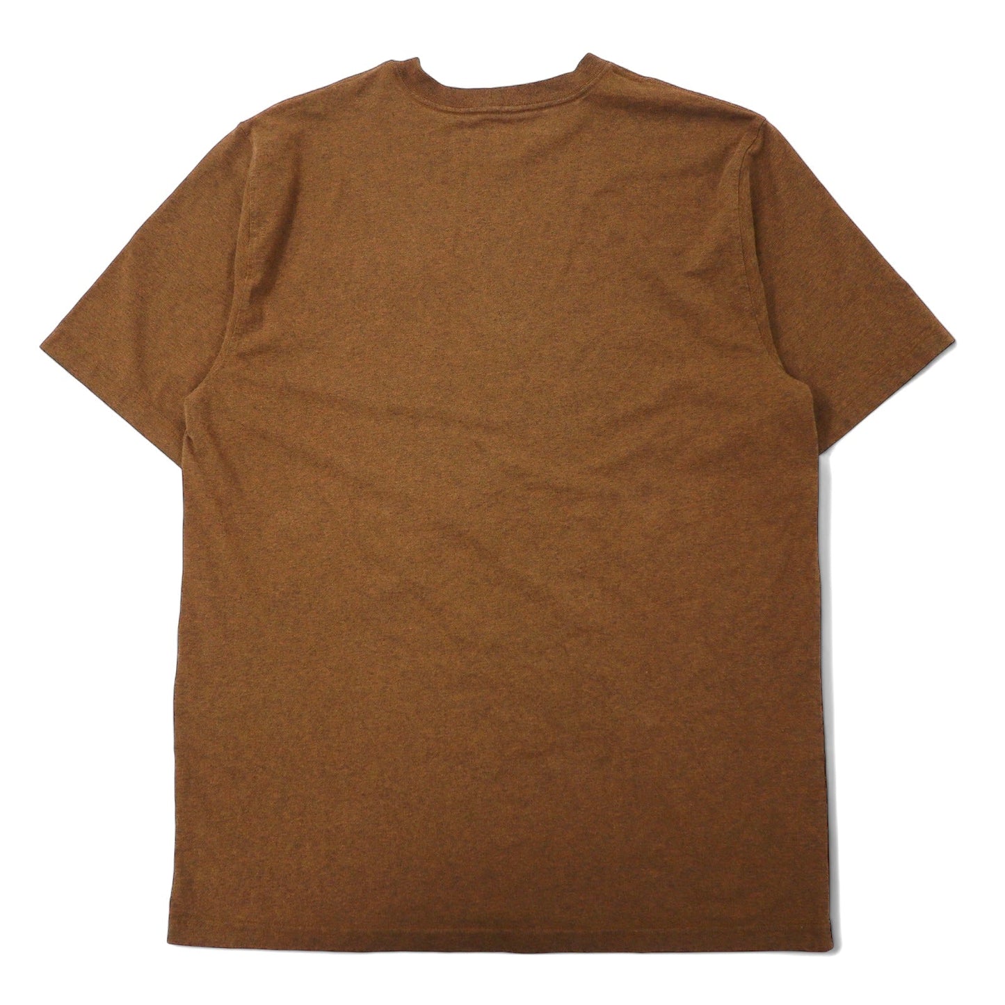 carhartt ルーズフィット Tシャツ ポケTL ブラウン コットン LOOSE FIT