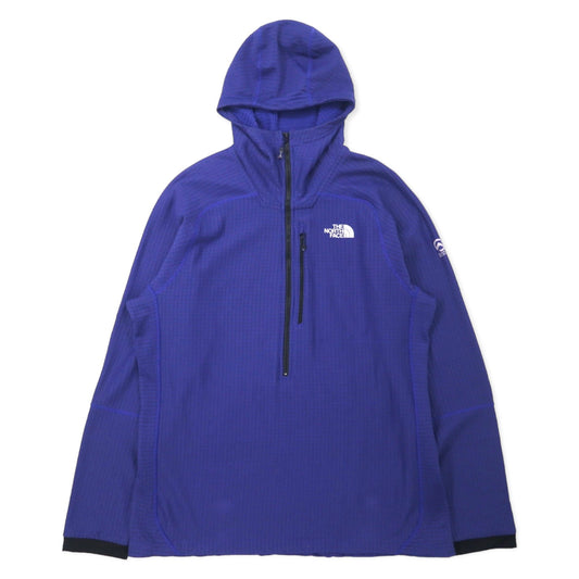 THE NORTH FACE サミットシリーズ ハーフジップ パーカー XL ネイビー POLARTEC フリース ポリエステル Summit L2 Fuse Form Fleece 1/2 Zip Hoodie NF0A37PG