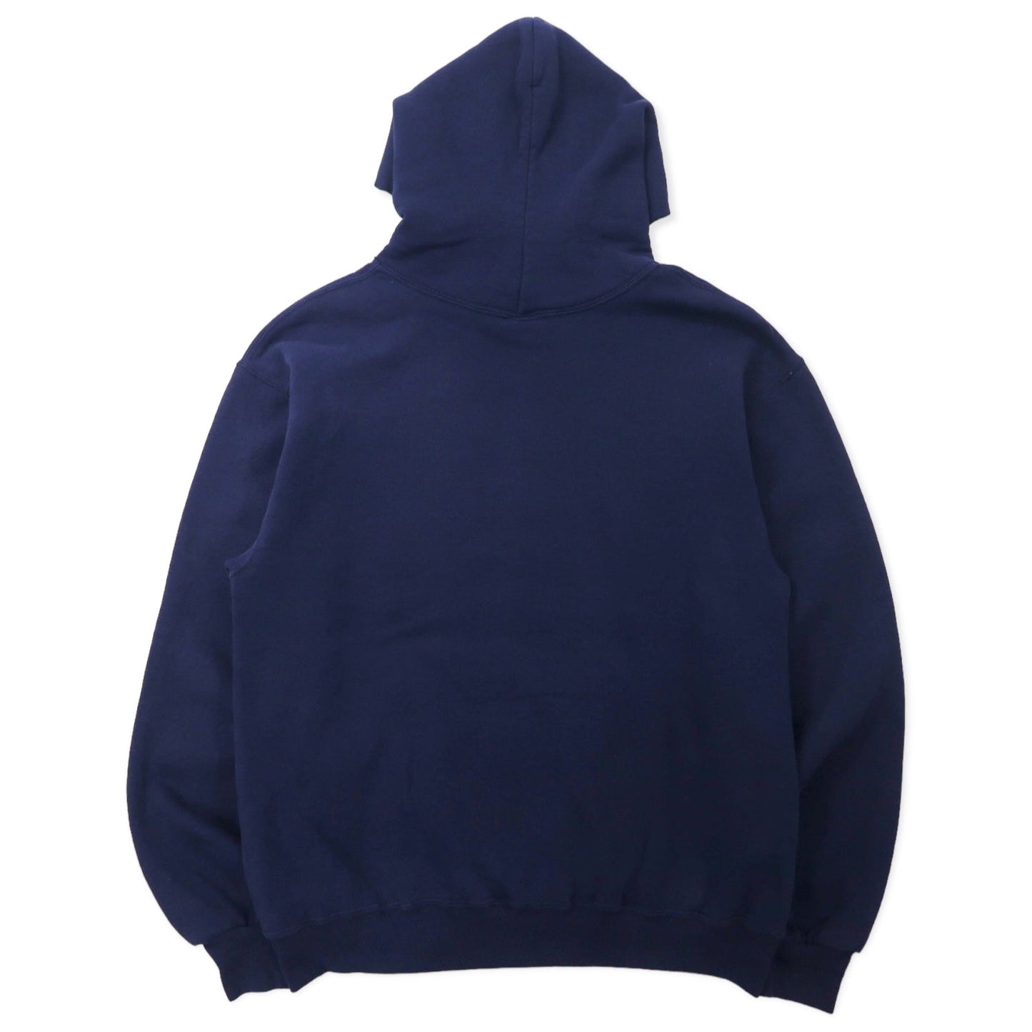 RUSSELL ATHLETIC 90年代 カレッジ プルオーバーパーカー M ネイビー コットン CLARION UNIVERSITY メキシコ製