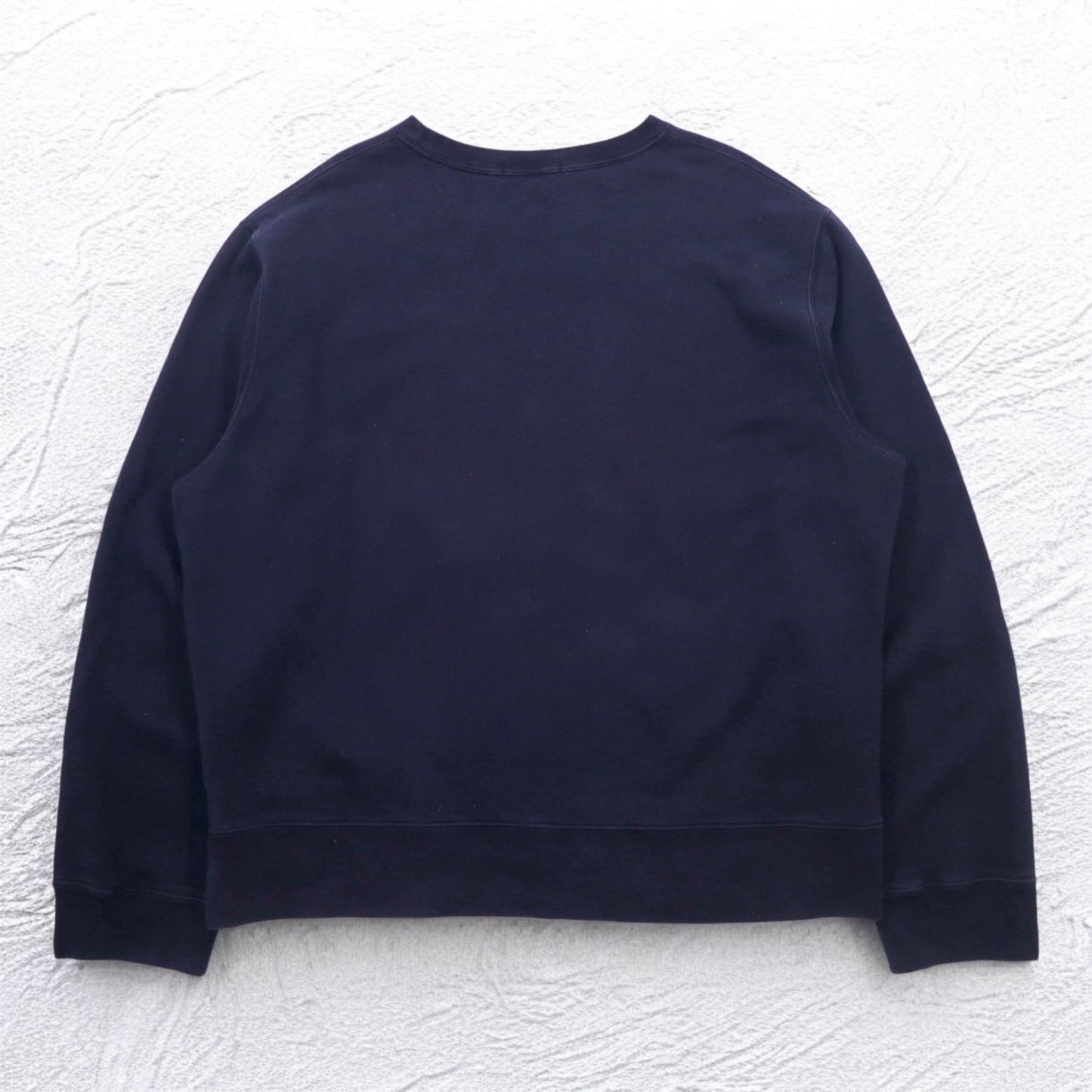 Polo by Ralph Lauren 90年代 クルーネック スウェット 2XL ネイビー 裏起毛 スモールポニー刺繍
