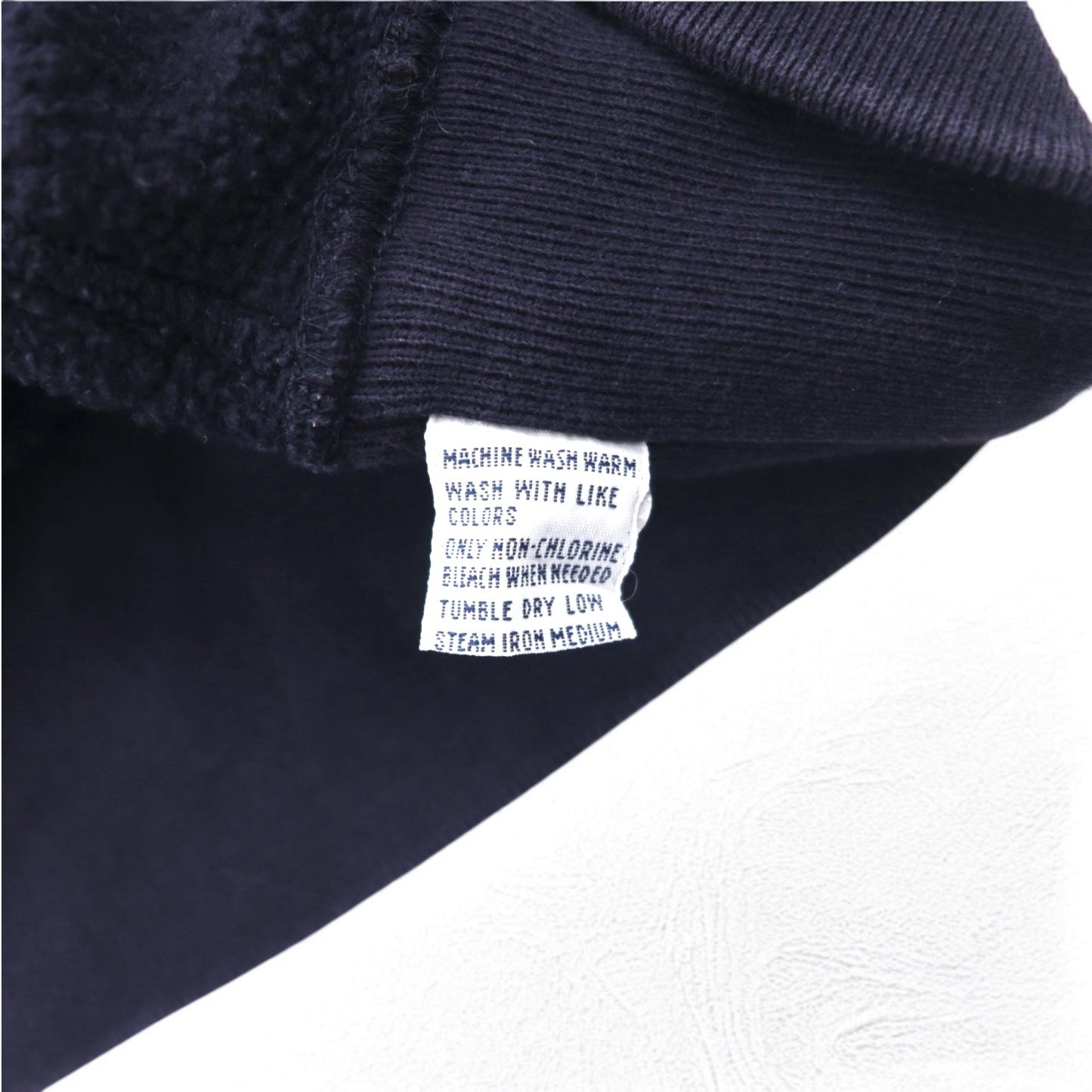 Polo by Ralph Lauren 90年代 クルーネック スウェット 2XL ネイビー 裏起毛 スモールポニー刺繍