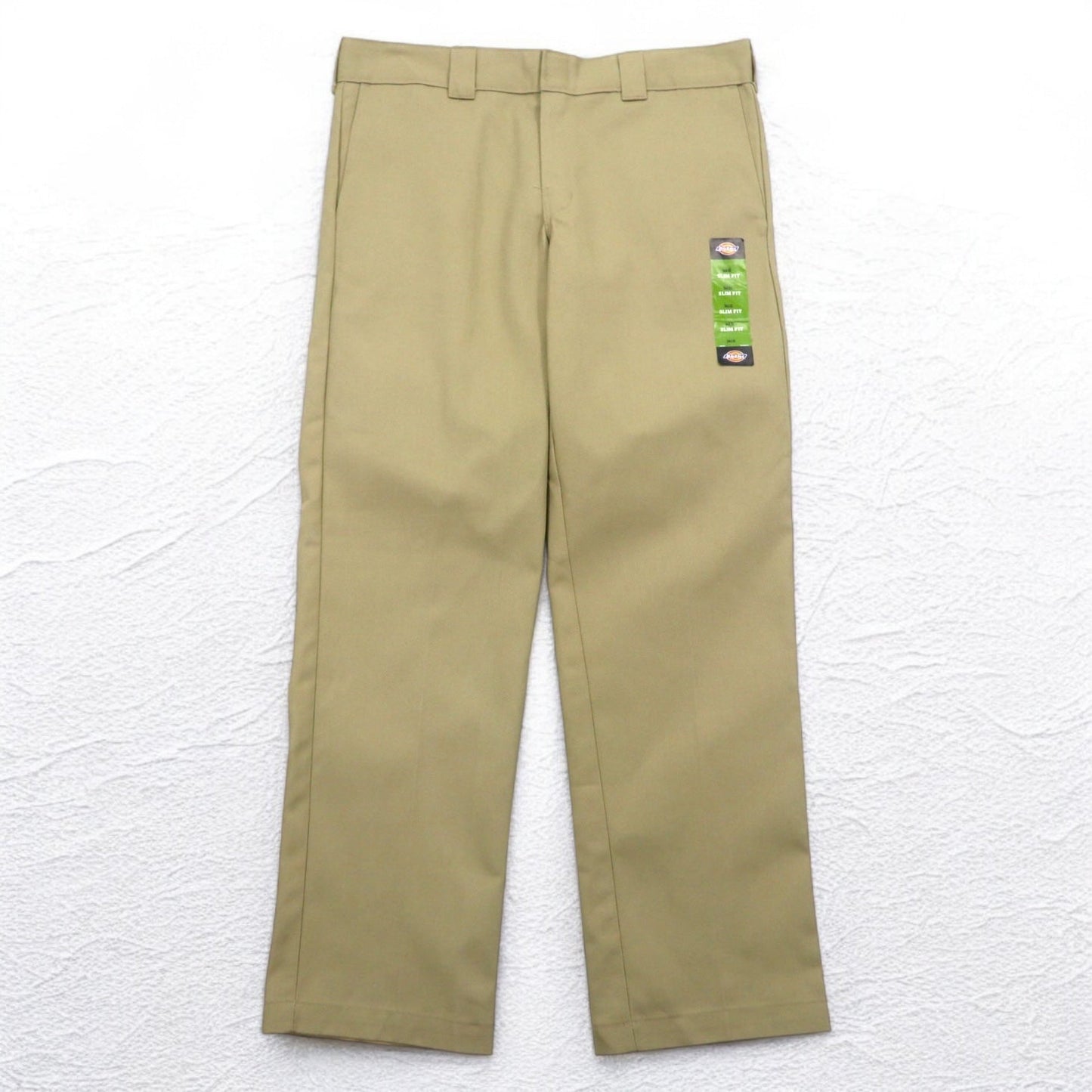 Dickies ワーク チノパンツ L ベージュ Slim Straight WP873KH ホンジュラス戦 未使用品