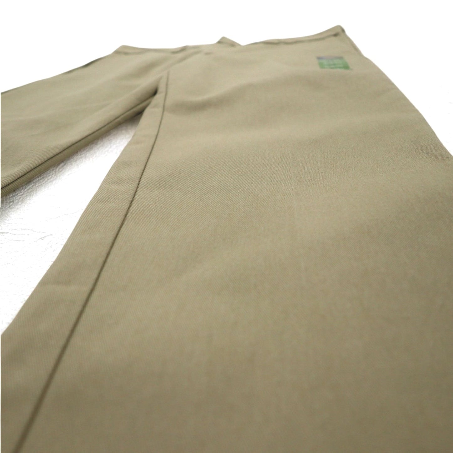 Dickies ワーク チノパンツ L ベージュ Slim Straight WP873KH ホンジュラス戦 未使用品