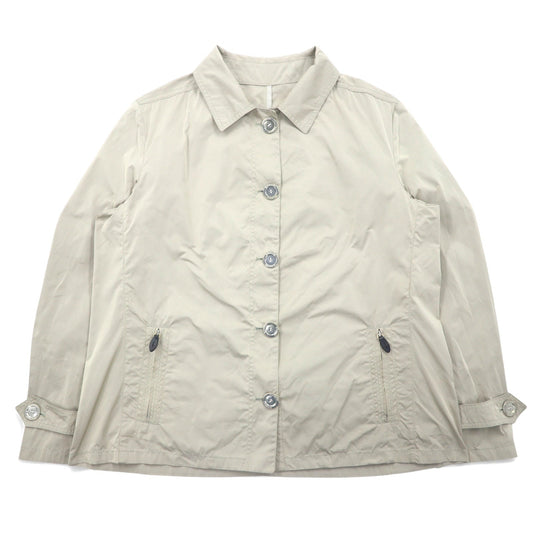 BURBERRY LONDON ポルトガル製 ショートジャケット XL ベージュ ポリエステル