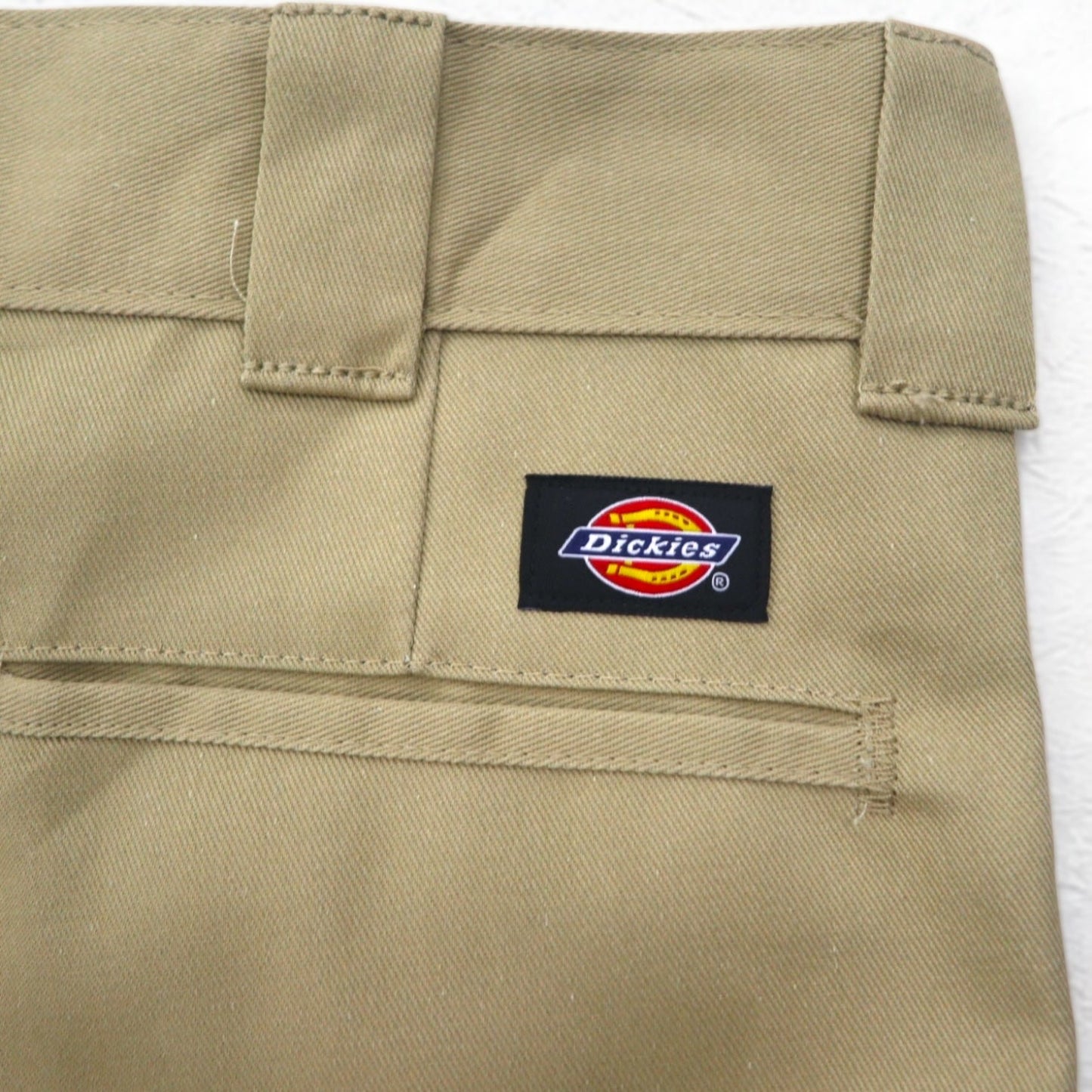 Dickies ワーク チノパンツ L ベージュ Slim Straight WP873KH ホンジュラス戦 未使用品