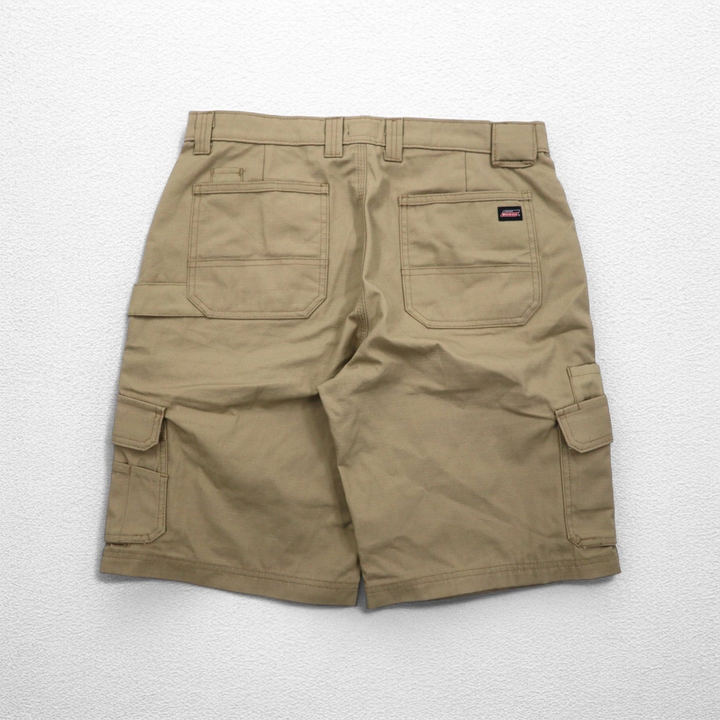 Dickies リップストップ カーゴ ショートパンツ ハーフパンツ L ベージュ Ripstop Ultimate Cargo GR40ADS