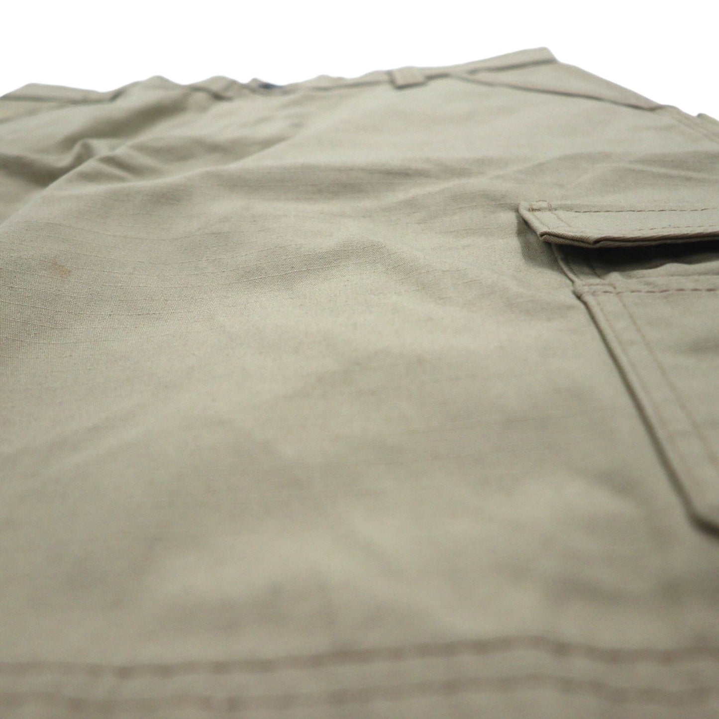 Dickies リップストップ カーゴ ショートパンツ ハーフパンツ L ベージュ Ripstop Ultimate Cargo GR40ADS