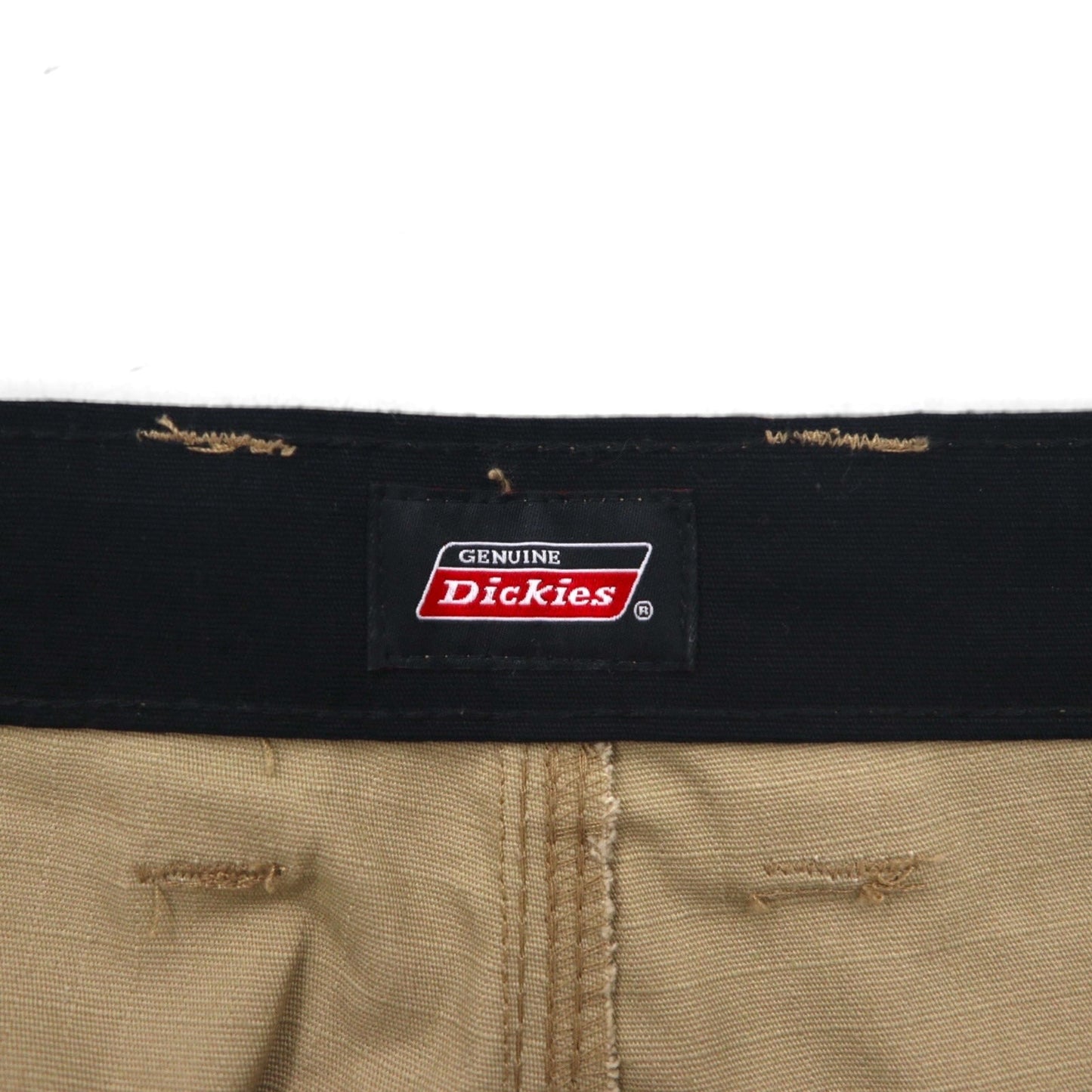 Dickies リップストップ カーゴ ショートパンツ ハーフパンツ L ベージュ Ripstop Ultimate Cargo GR40ADS