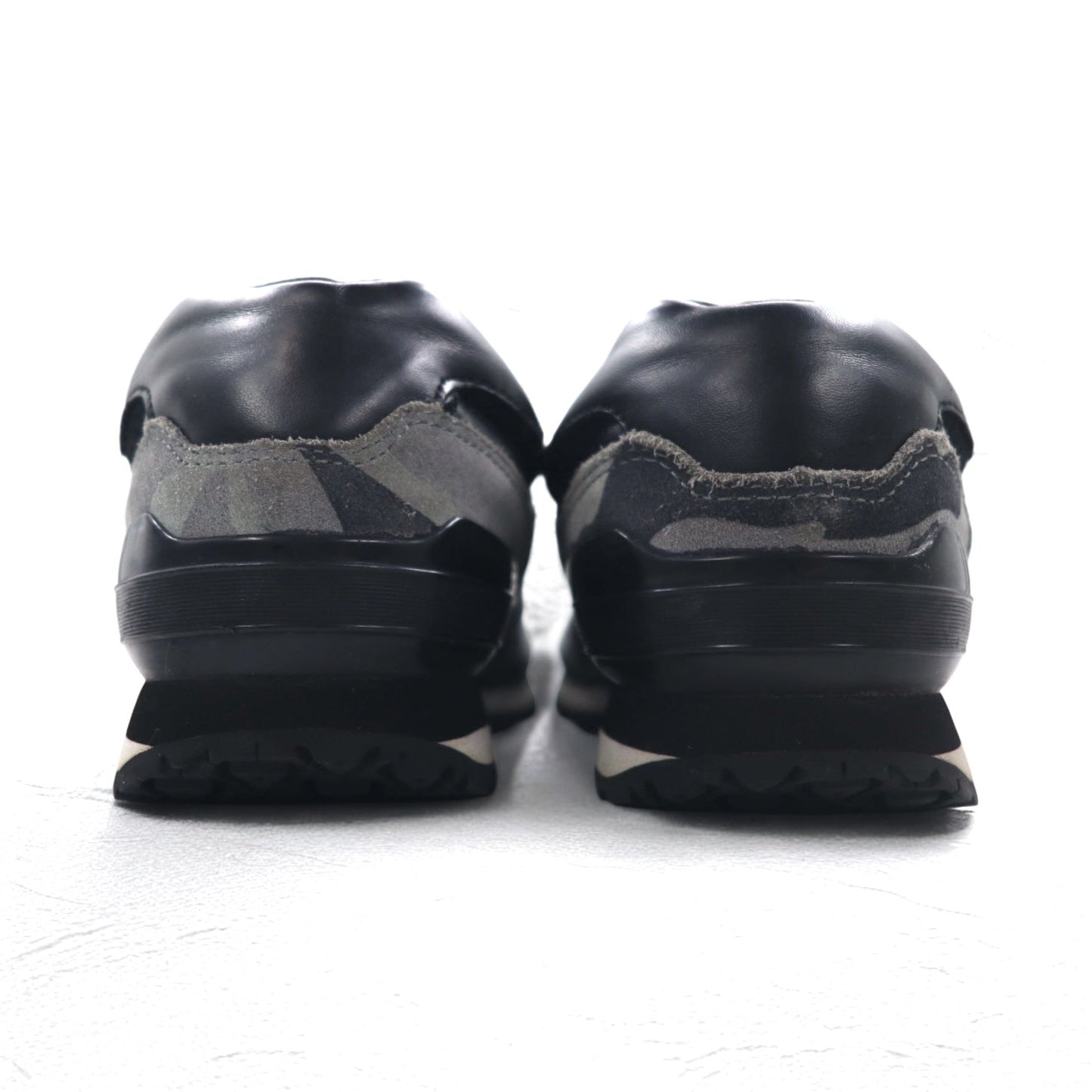 POLO SPORT RALPH LAUREN スレイトン SLATON SPORT スニーカー 27.5cm グレー カモフラ 迷彩 スエード 11501