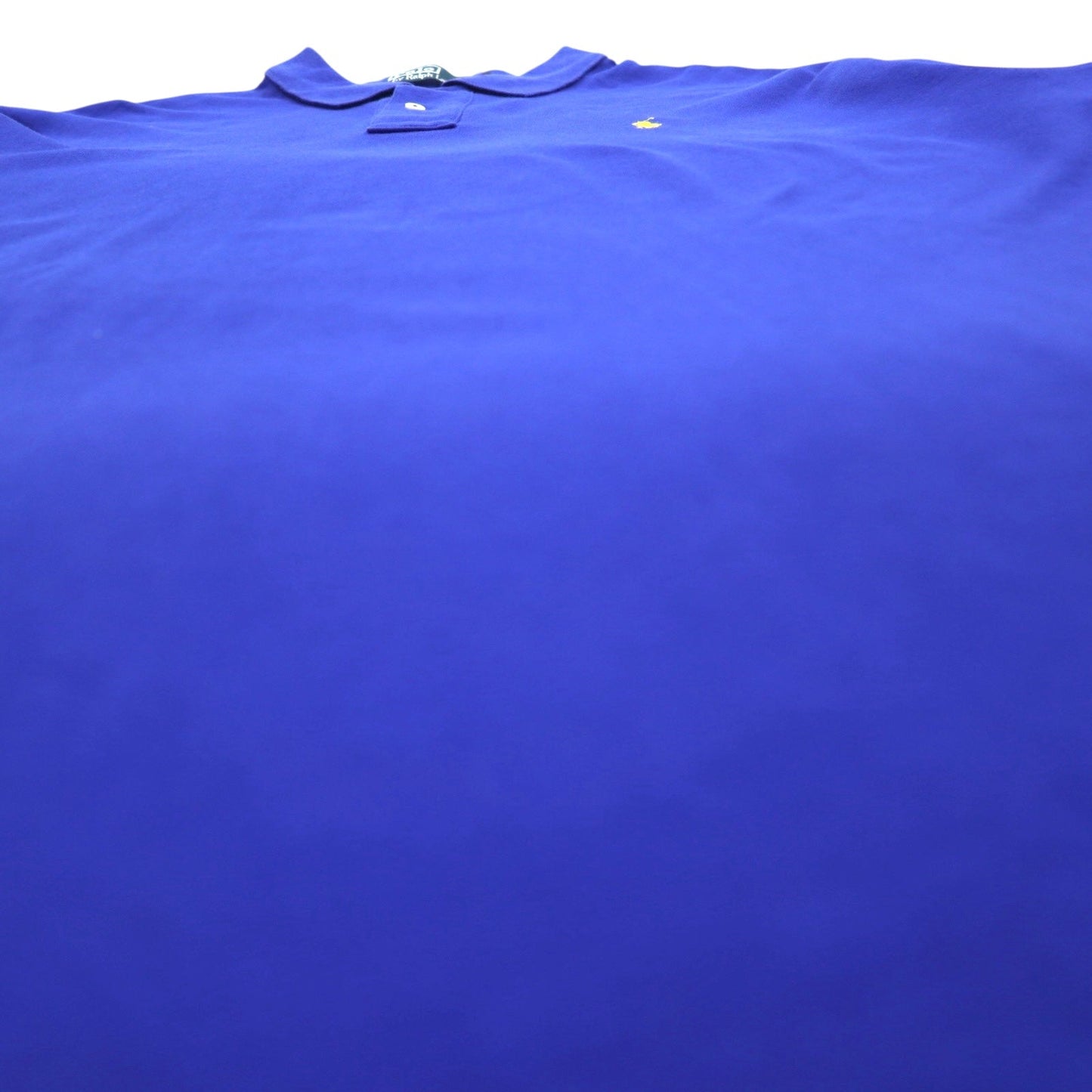 Polo by Ralph Lauren 90年代 ポロシャツ L ブルー コットン スモールポニー刺繍