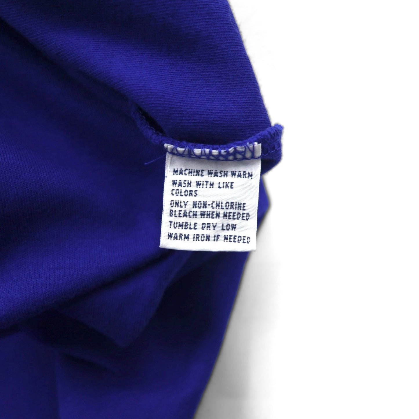 Polo by Ralph Lauren 90年代 ポロシャツ L ブルー コットン スモールポニー刺繍