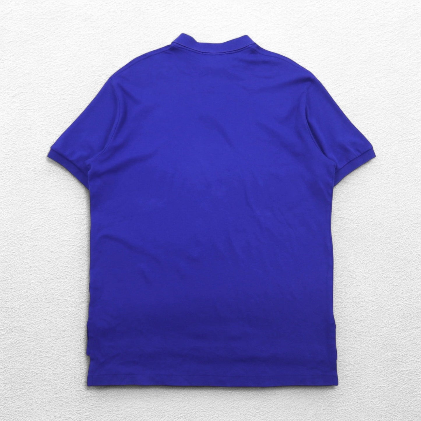 Polo by Ralph Lauren 90年代 ポロシャツ L ブルー コットン スモールポニー刺繍