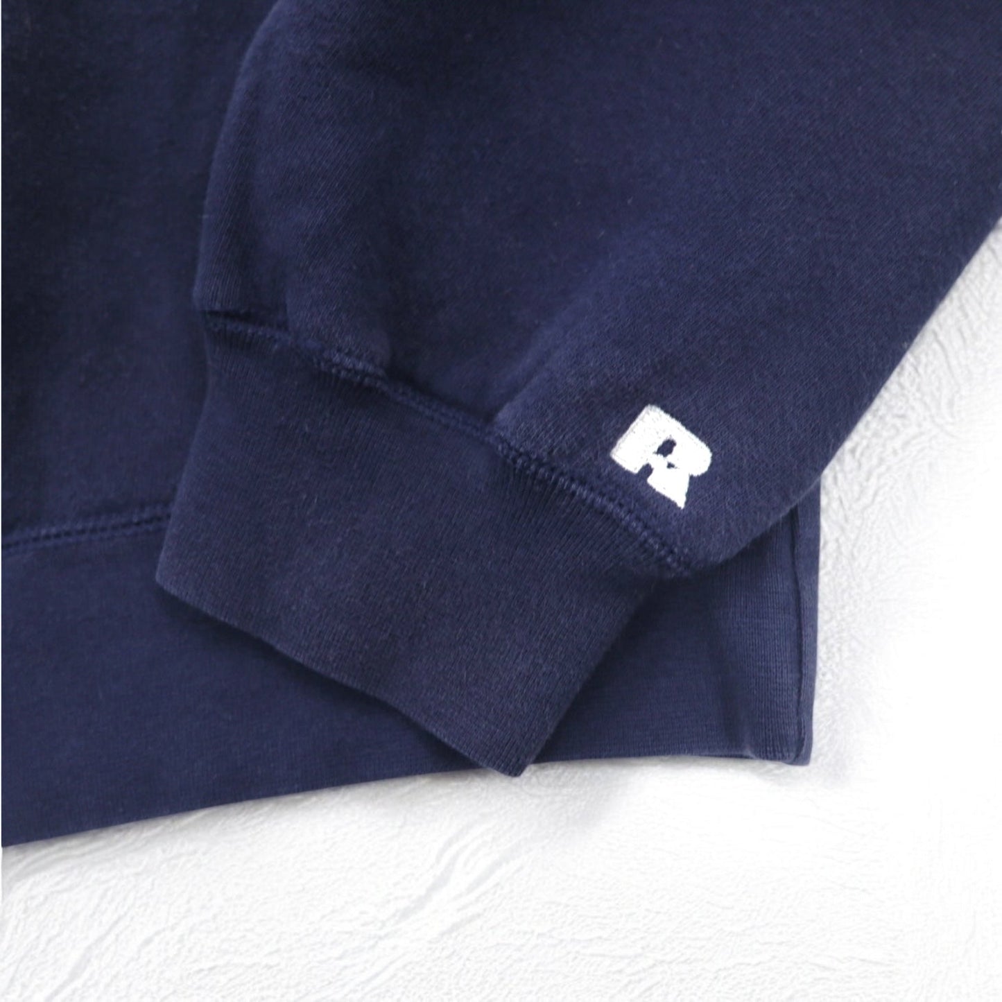 RUSSELLE ATHLETIC 90年代 TEAM ISSUE カレッジ スウェット L ネイビー 前V RYAN RAIDER BASEBALL 2段プリント メキシコ戦