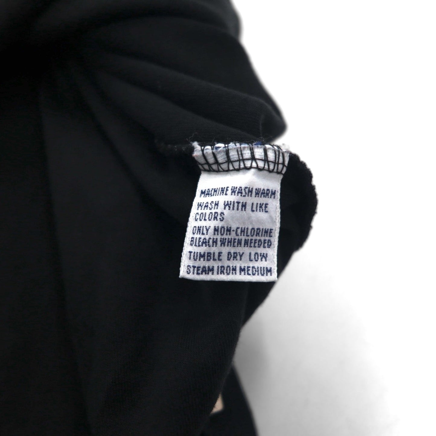 Polo by Ralph Lauren 90年代 ポロシャツ M ブラック コットン スモールポニー刺繍