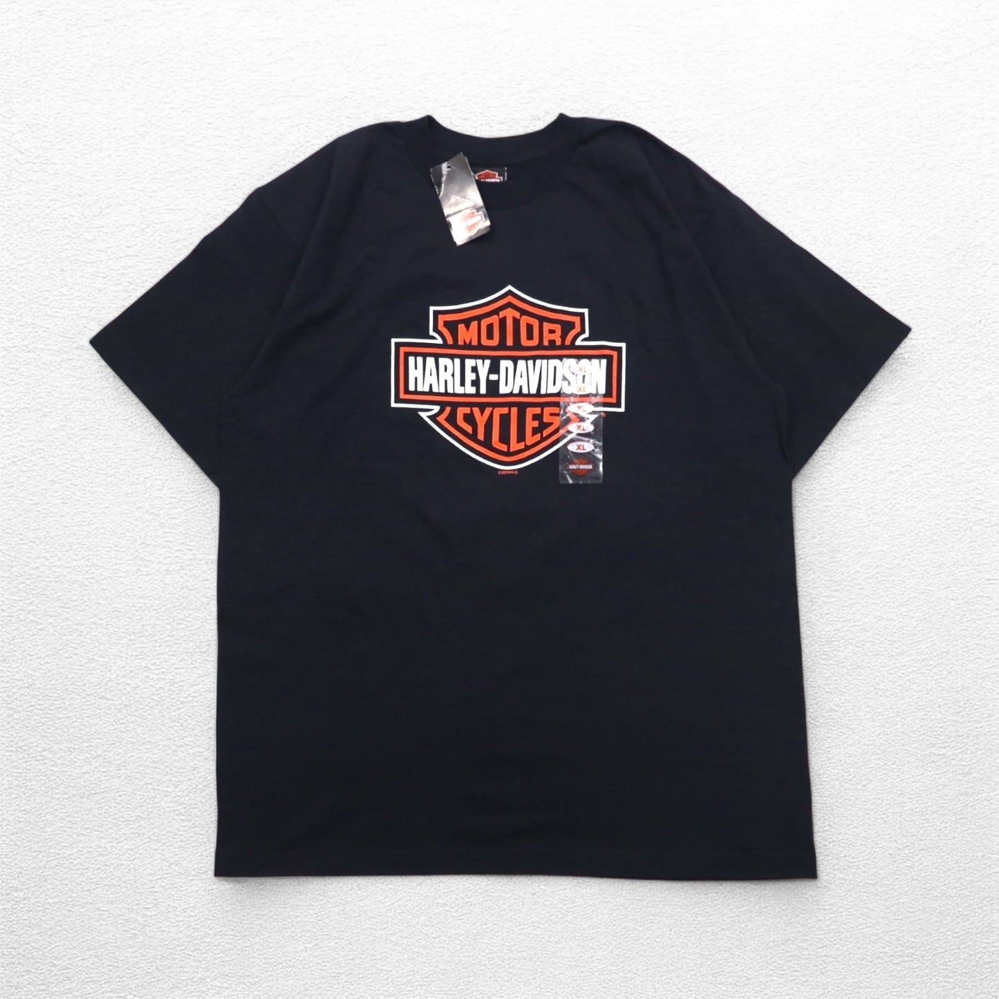 HARLEY DAVIDSON USA製 両面プリント Tシャツ XL ブラック HUNTSVILLE 未使用品