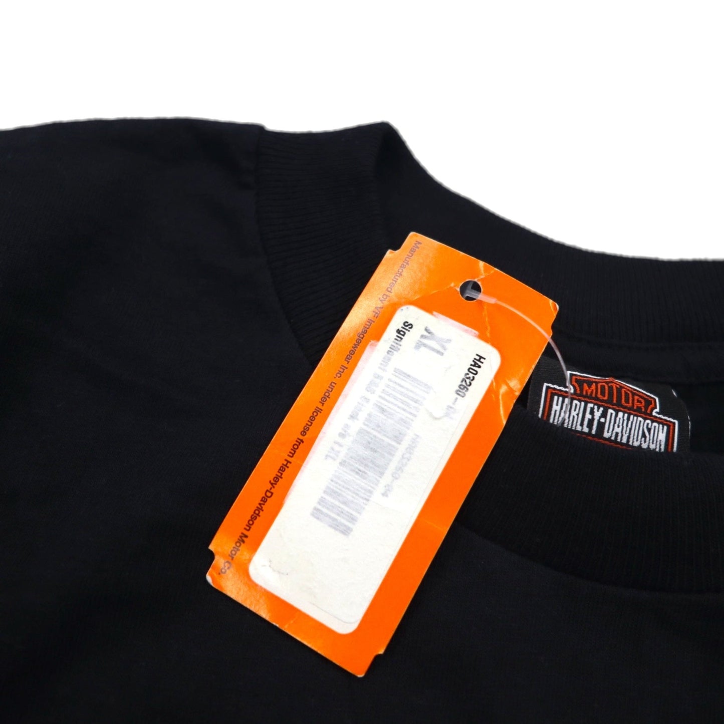 HARLEY DAVIDSON USA製 両面プリント Tシャツ XL ブラック HUNTSVILLE 未使用品