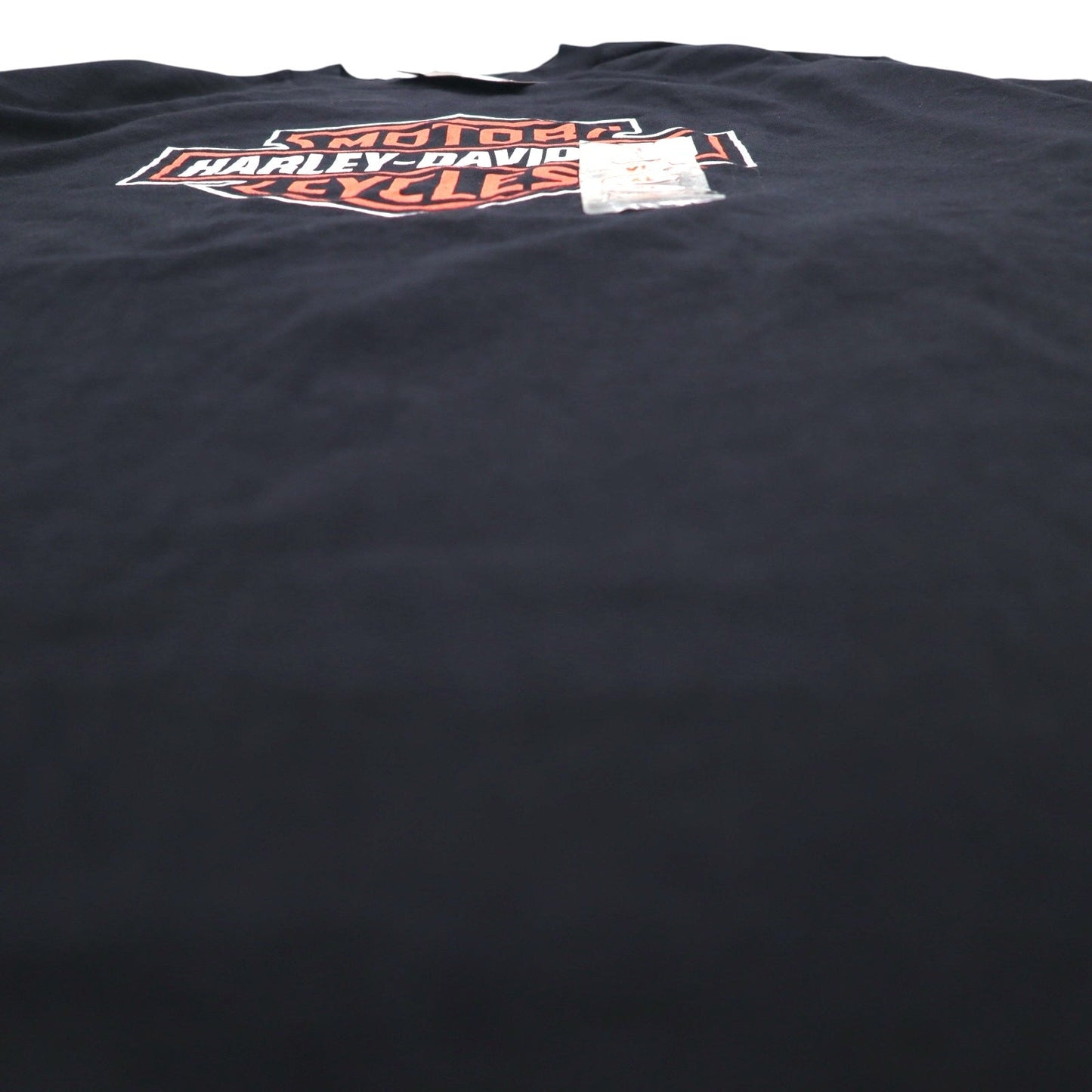 HARLEY DAVIDSON USA製 両面プリント Tシャツ XL ブラック HUNTSVILLE 未使用品
