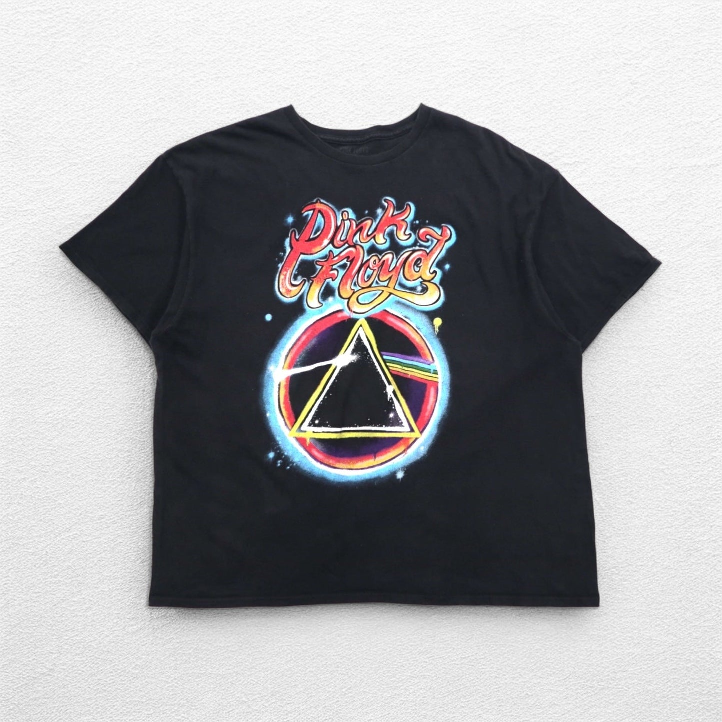 Pink Floyed ピンクフロイド ロック バンド Tシャツ 2XL ブラック コットン