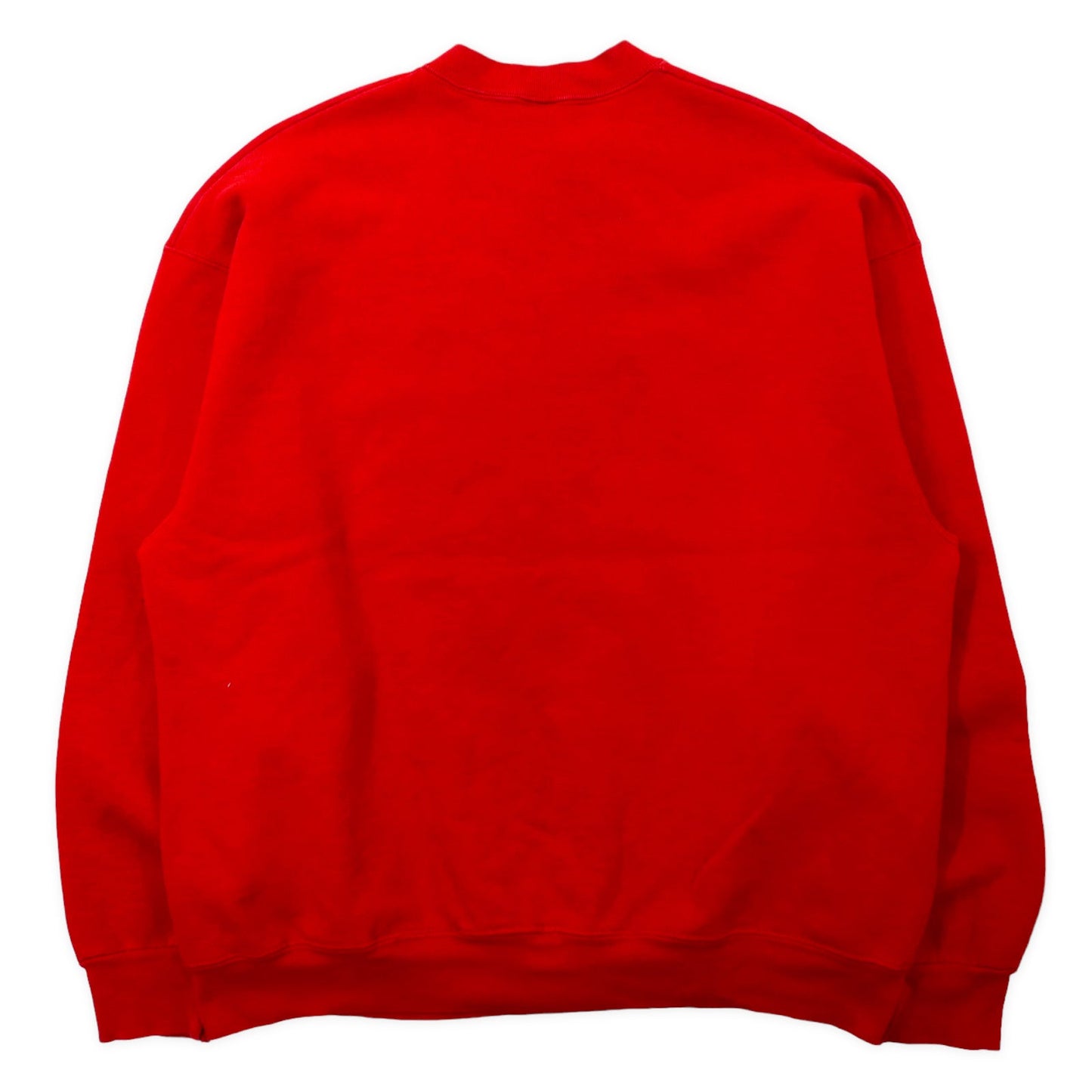 FRUIT OF THE LOOM USA製 90年代 スウェット XL レッド コットン 裏起毛 SAM'S TOWN ビッグサイズ