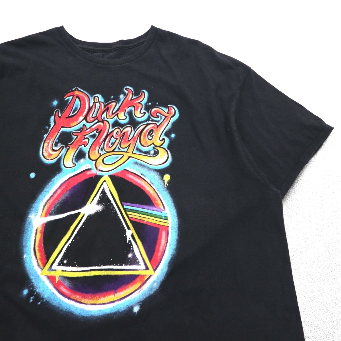 Pink Floyed ピンクフロイド ロック バンド Tシャツ 2XL ブラック コットン