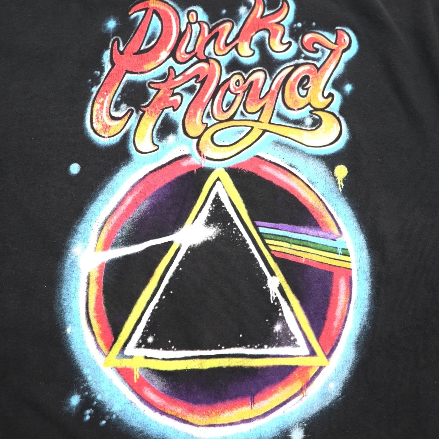 Pink Floyed ピンクフロイド ロック バンド Tシャツ 2XL ブラック コットン