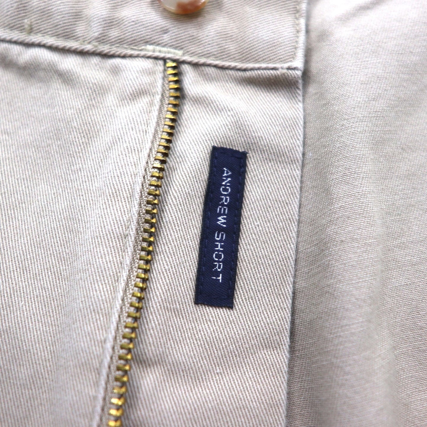 POLO RALPH LAUREN 90年代 ポロチノ 2タック ショートパンツ XL ベージュ メキシコ製