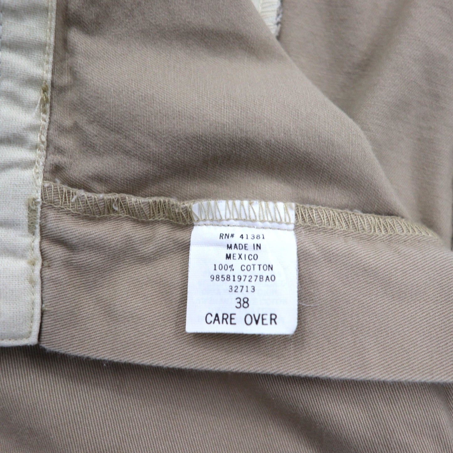 POLO RALPH LAUREN 90年代 ポロチノ 2タック ショートパンツ XL ベージュ メキシコ製