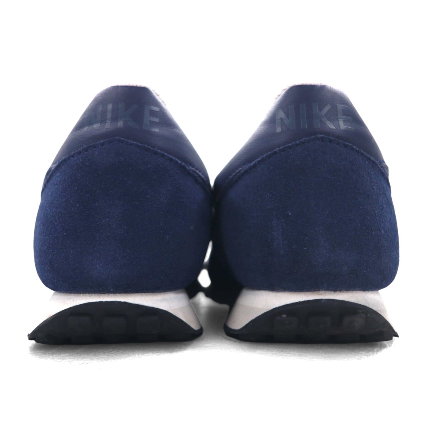 NIKE チャレンジャー CHALLENGER スエード スニーカー 27cm ネイビー メッシュ 725066-404